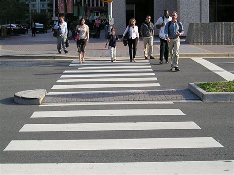 conventional crosswalks national association  city transportation