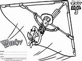 Toy Woody Glider Coloringhome sketch template