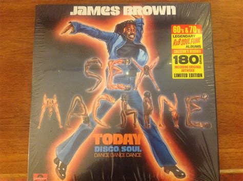 James Brown Sex Machine Today 2016 180gr Vinyl Discogs