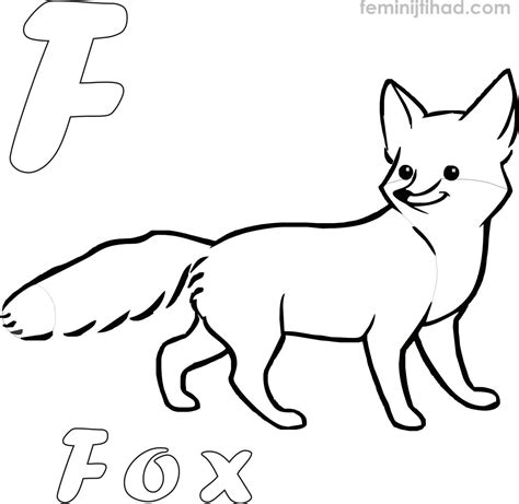 ideas  baby foxes coloring pages home family