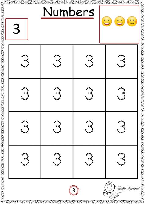 preschool numbers worksheets learning numbers preschool number
