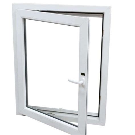 white upvc hinged window thickness  glass    mm  rs square feet  vellore