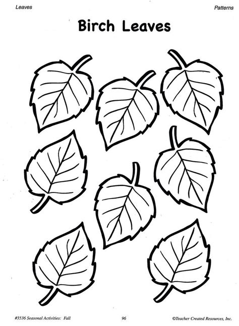 coloring pages printable fall leaf templates pumpkin leaves template