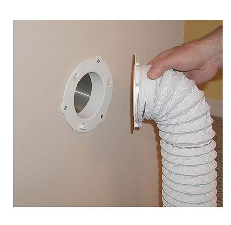 Dryer Vent 6 For 4 Tubes White Connect And Disconnect The Vent Pipe
