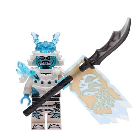 lego ninjago figurka lodowy cesarz njo