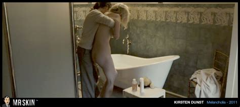 Naked Kirsten Dunst In Melancholia