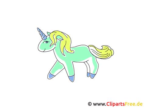 einhorn clipart