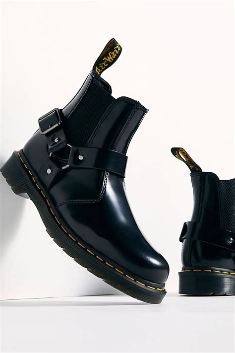 dr martens wincox ankle boots  people