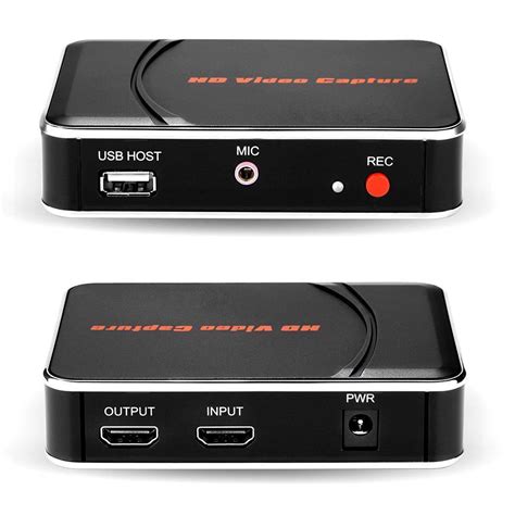 1080p hdmi capture card hd recorder ps4 ps3 box for game