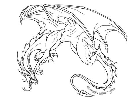 fierce dragon coloring pages coloring pages