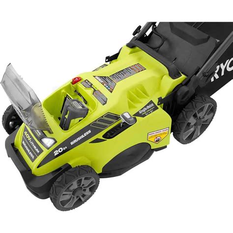 Ryobi Ry40180 40v At Ryobi Lawn Mower