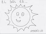 Amarillo Cosillas Poesías Canciones sketch template