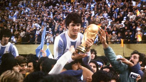 World Cups Remembered Argentina 1978 Football News Sky Sports
