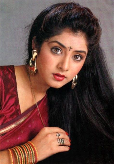 Divya Bharti Former Indian Film Actress Very Hot And