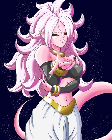 Android 21’s New Form Even Hotter Than Android 18