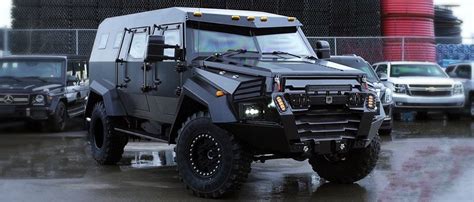 canadian armored vehicle manufacturer releases  civilian edition