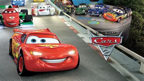 cars  disney pixar world grand prix race london lightning