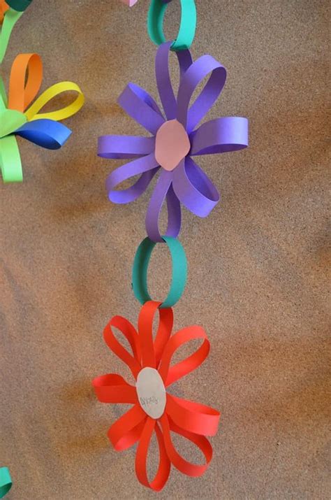 easy flower craft ideas  kids kids art craft