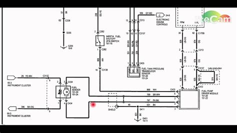 wiring diagram diagnostics   ford   crank  start youtube