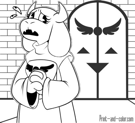 undertale coloring page google search animal coloring pages star