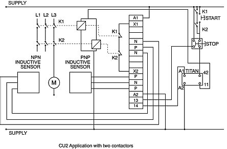 allen bradley safety contactor wiring diagram wiring diagram