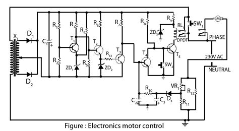 motor control circuit diagram  drivenheisenberg