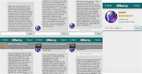 Arizona Woman Turns Into Psychotic Cyber Bully On Offerup Over Candle