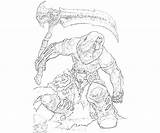 Death Darksiders Ii Weapon Pages Coloring sketch template