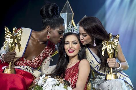 filipina wins transgender pageant in thailand the star