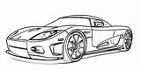 Car Koenigsegg Coloring Pages Cars Race Sports Ccx Online Auto Coloriage Voiture Kleurplaten Kids Bugatti Dessin Rocks Clipart Clipartbest Tekeningen sketch template