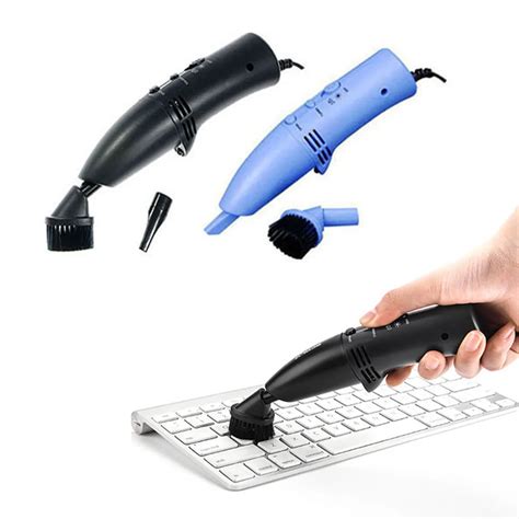 noyokere  fashion portable computer keyboard mini usb vacuum cleaner   nozzles  pc
