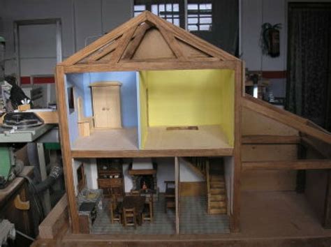 Una Casa En Miniatura Bricolaje