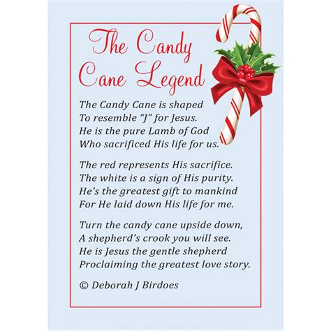 poem   candy cane  legend   candy cane poem legend
