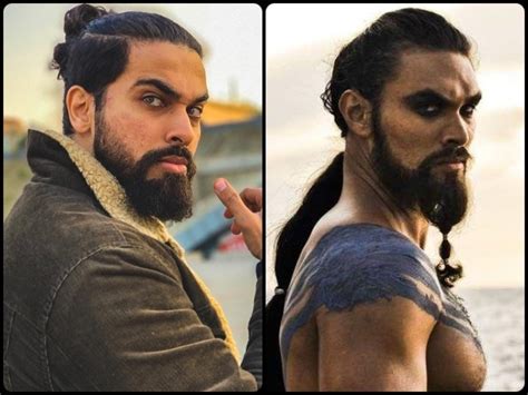 pakistani rapper s resemblance to got s khal drogo