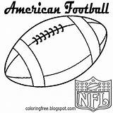 Coloring Football American Pages Search Again Bar Case Looking Don Print Use Find Top sketch template