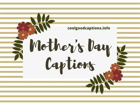 71 mothers day captions for instagram mother s day quotes