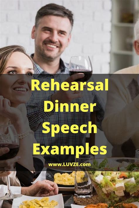 Funny Rehearsal Dinner Toasts Examples – Coverletterpedia