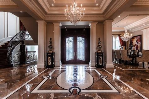 mansion interior luxury home decor house design