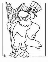 Pages Patriotic Color Coloring Library Clipart Memorial Kids sketch template