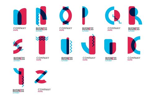 alphabet logo pack  logo creative logo templates creative market