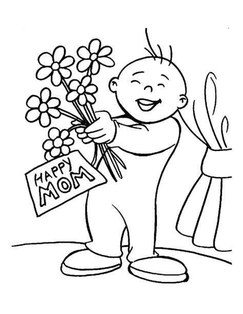 happy mothers day  coloring pages  printable mothers day