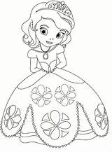 Belle Princess Coloring Pages Disney Baby Getdrawings sketch template