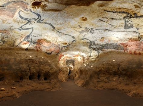 grotte de lascaux timographie