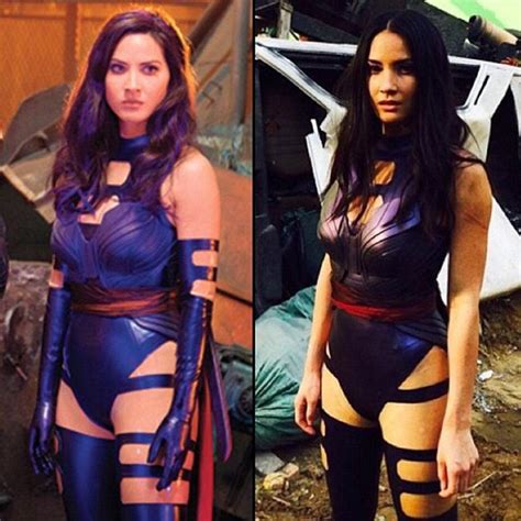 Olivia Munn Reveals She Lost 12lbs Filming X Men Apocalypse Daily