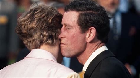 Princess Diana Dodges Kiss From Charles New Idea Magazine