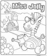 Jungle Junction Coloring Pages Jolly Miss Popular Fun Kids sketch template