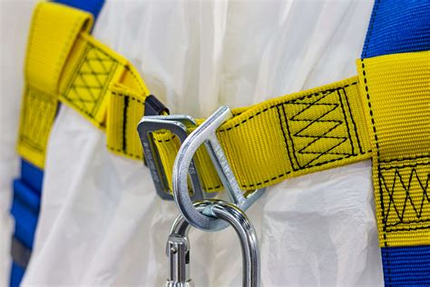 prevent falls  proper fall protection equipment inspection