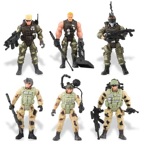 hot sale custom make 3d army soldier pvc action figure buy cheap