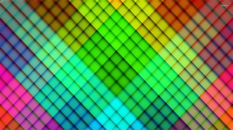 rainbow diamond pattern wallpaper digital art wallpapers