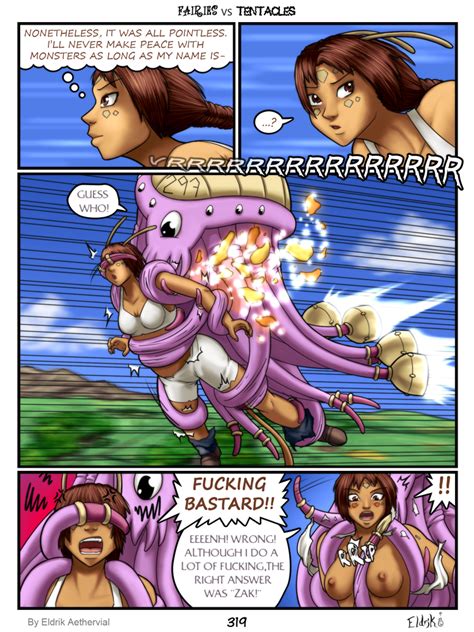 fairies vs tentacles page 319 by bobbydando hentai foundry